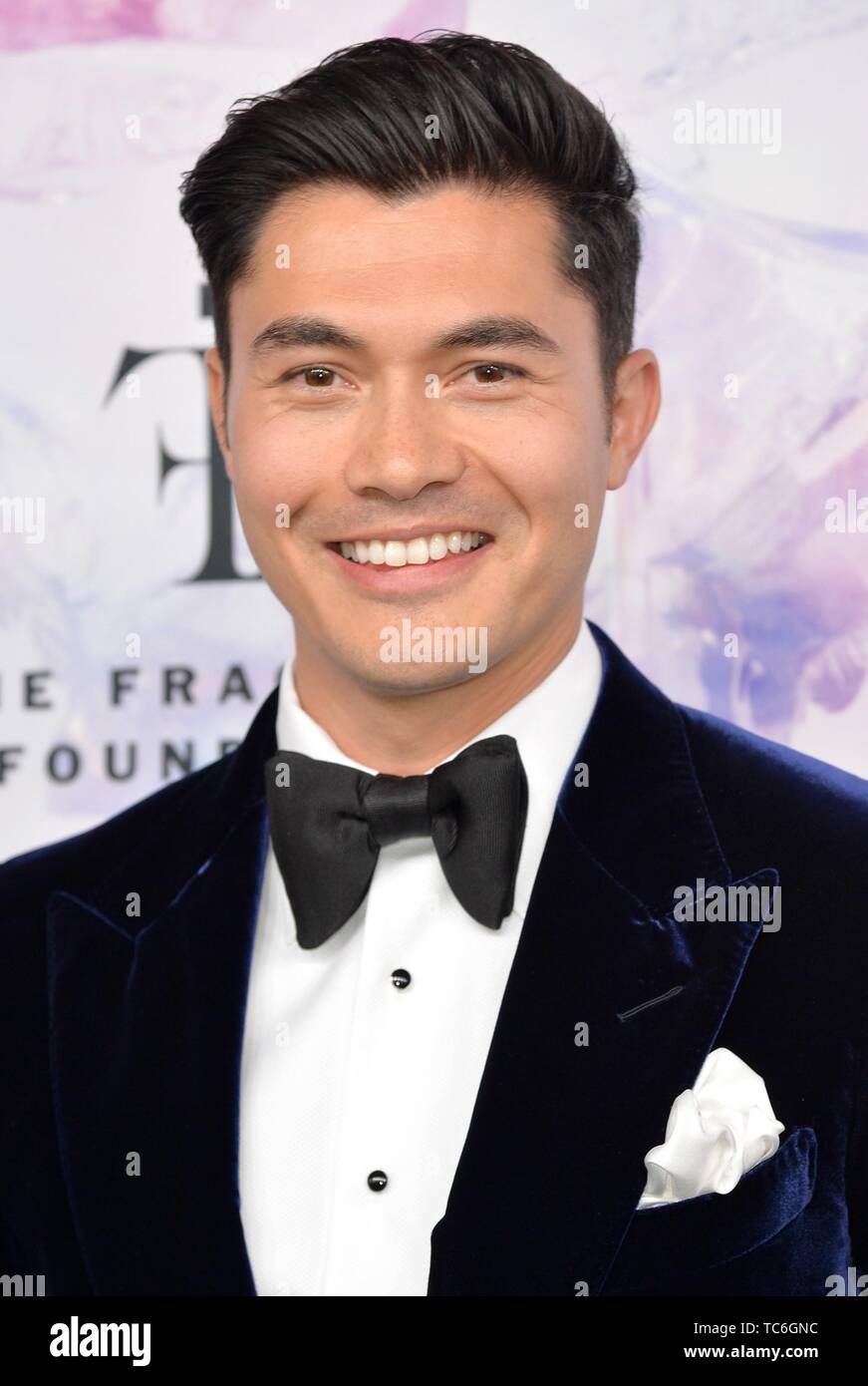New York, NY, USA. 5th June, 2019. Harry Shum Jr at arrivals for The Fragrance Foundation Awards FiFi's, David H. Koch Theater at Lincoln Center, New York, NY June 5, 2019. Credit: Kristin Callahan/Everett Collection/Alamy Live News Stock Photo