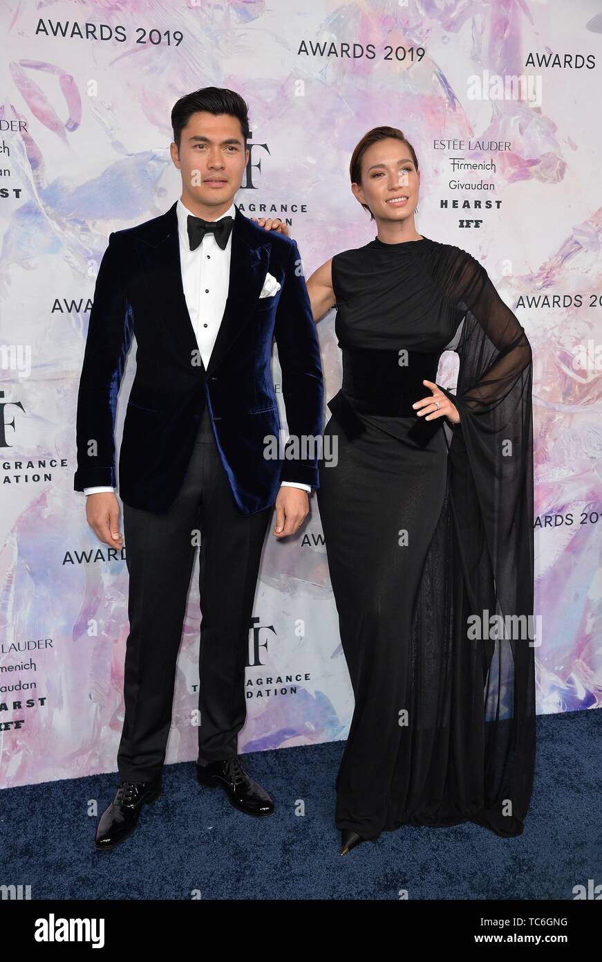 Harry Shum Jr Shelby Rabara High Resolution Stock Photography and ...