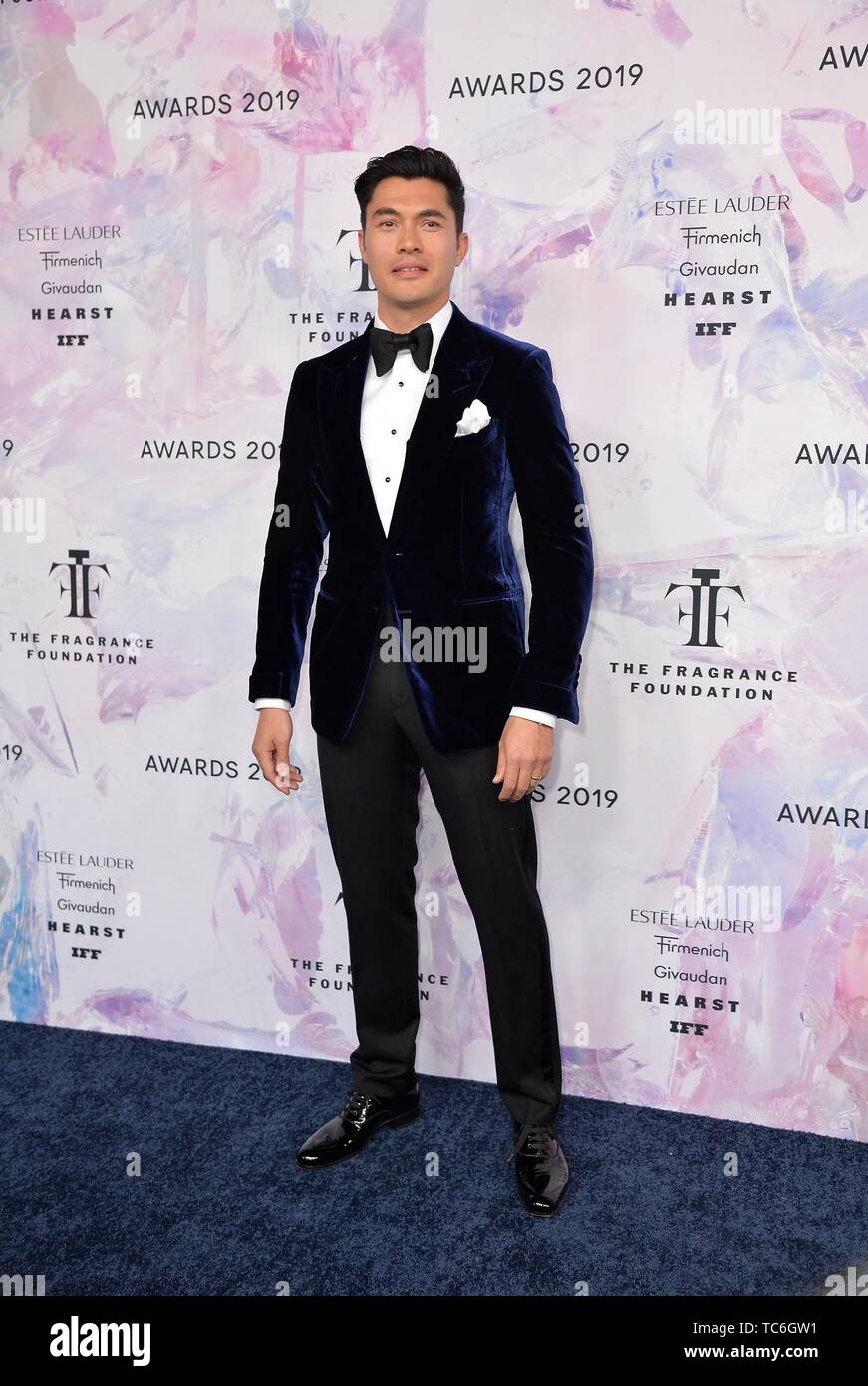 New York, NY, USA. 5th June, 2019. Harry Shum Jr at arrivals for The Fragrance Foundation Awards FiFi's, David H. Koch Theater at Lincoln Center, New York, NY June 5, 2019. Credit: Kristin Callahan/Everett Collection/Alamy Live News Stock Photo