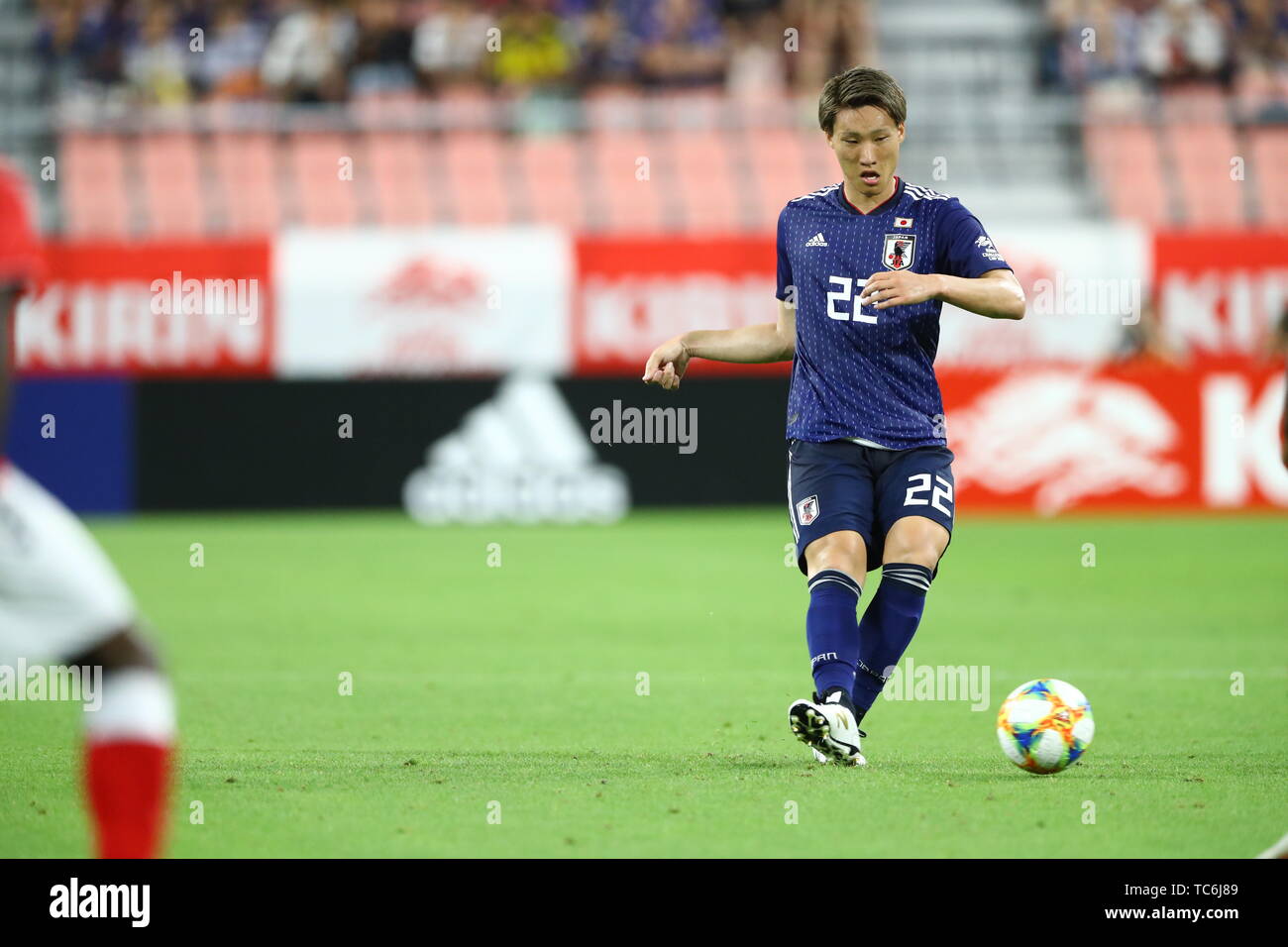 Aichi, Japan. 5th June, 2019. Japan's Daniel Schmidt during
