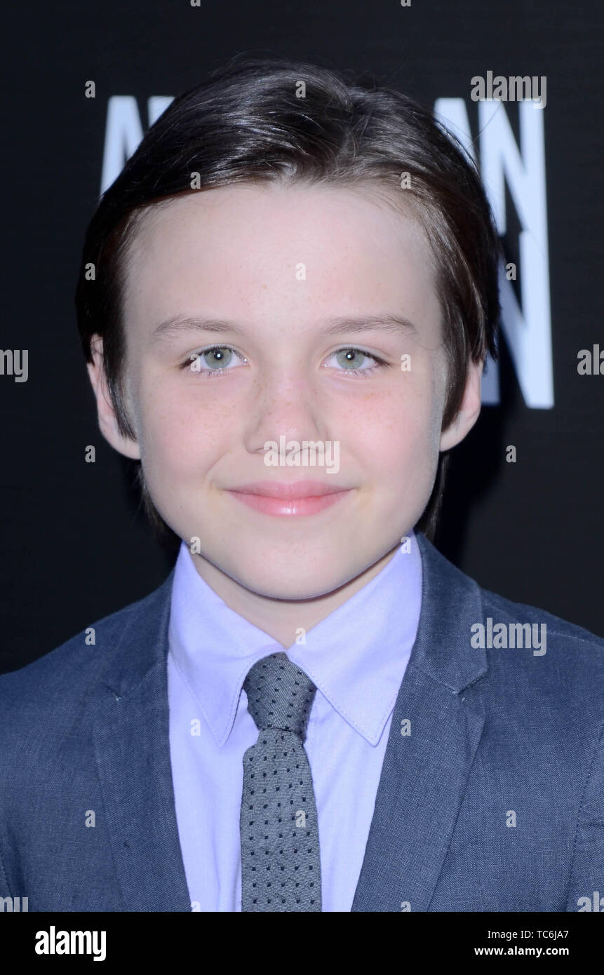 Hollywood, Ca. 6th June, 2019. Aidan McGraw at the L.A. Premiere of ...