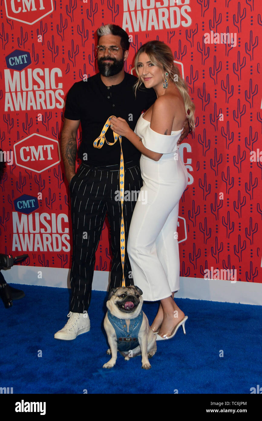 05 June 2019 Nashville, Tennessee Doug the Pug. 2019 CMT Music