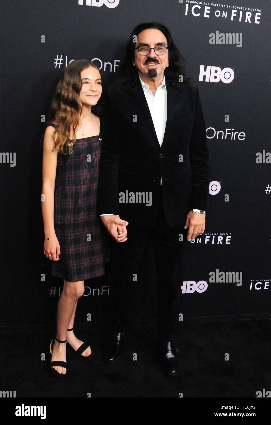 leonardo-dicaprio-and-george-dicaprio-high-resolution-stock-photography