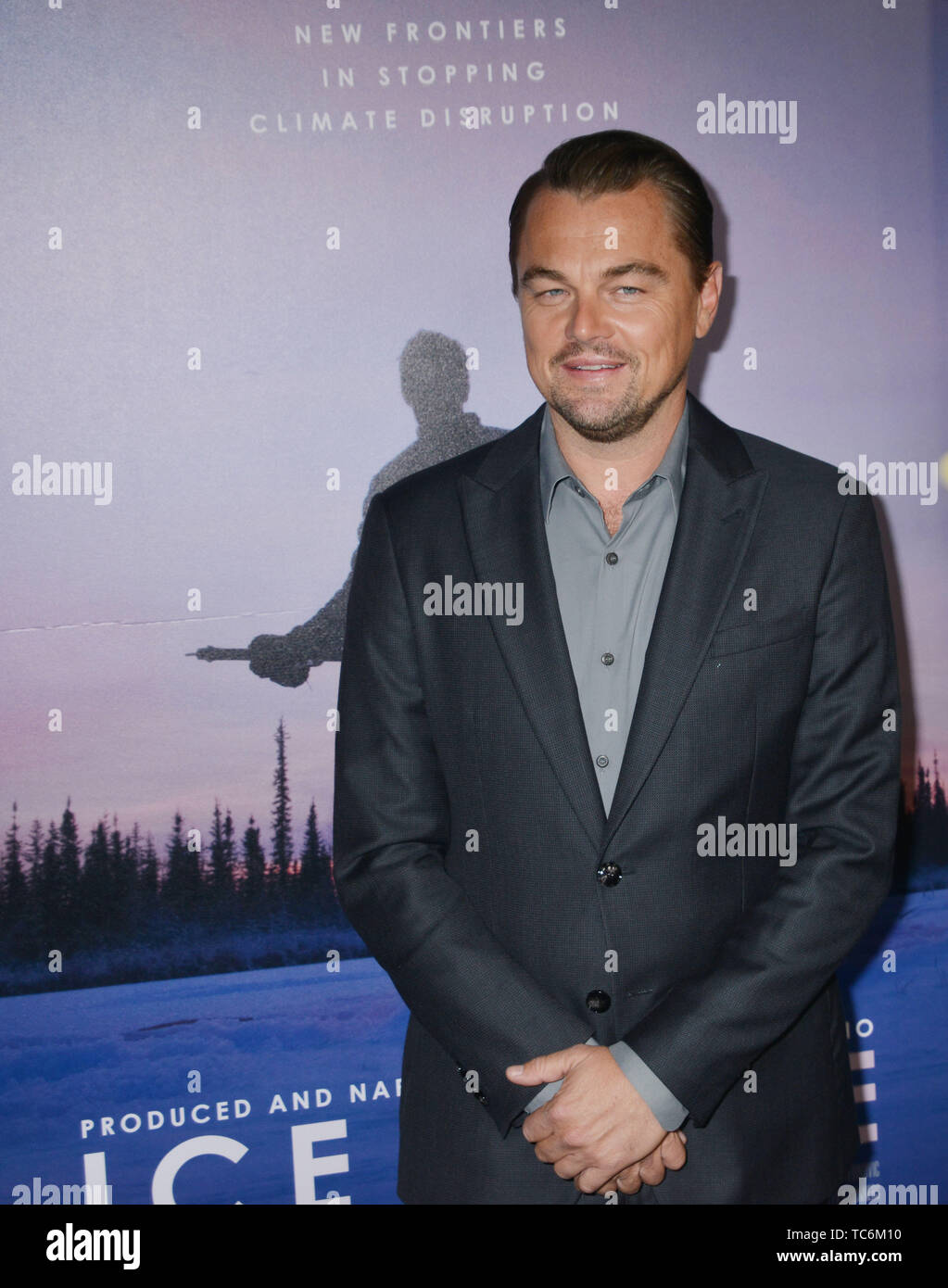 Los Angeles, USA. 05th June, 2019. a Leonardo DiCaprio 004 arrives at the LA Premiere Of HBO's 'Ice On Fire' at LACMA on June 05, 2019 in Los Angeles, California. Credit: Tsuni/USA/Alamy Live News Stock Photo