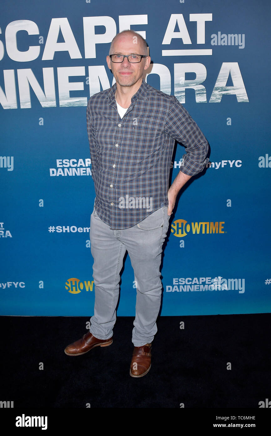 Los Angeles, USA. 05th June, 2019. Edward Shearmur at the 'EMMY for