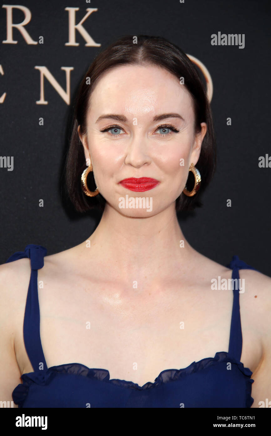 Elyse Levesque 06/04/2019 "Dark Phoenix" Premiere held at the TCL