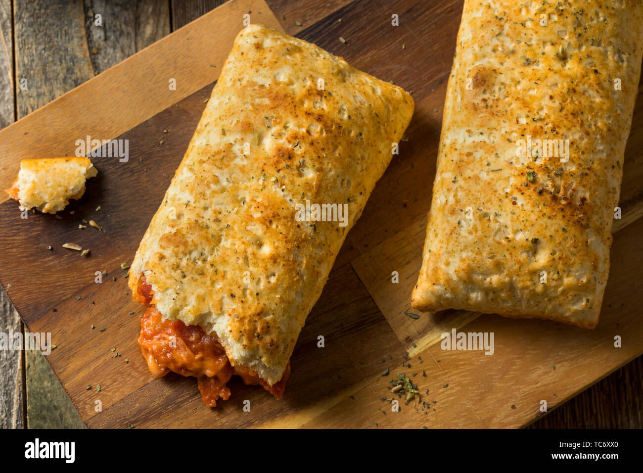 Microwave pizza pocket hires stock photography and images Alamy