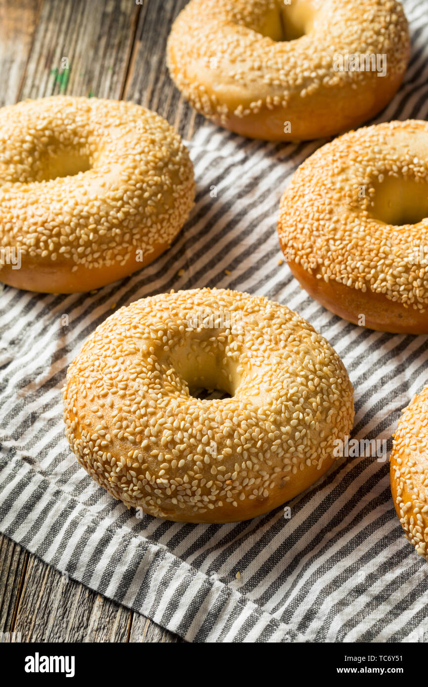Homemade Sesame Seed Bagels Ready To Eat Stock Photo Alamy homemade-sesame-seed-bagels-ready-to-eat-stock-photo-alamy