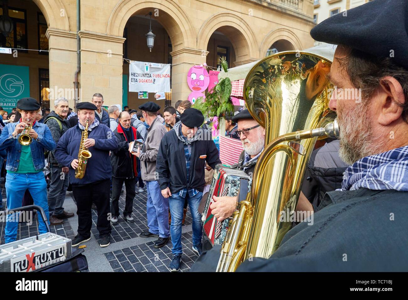 charanga-basque-hi-res-stock-photography-and-images-alamy