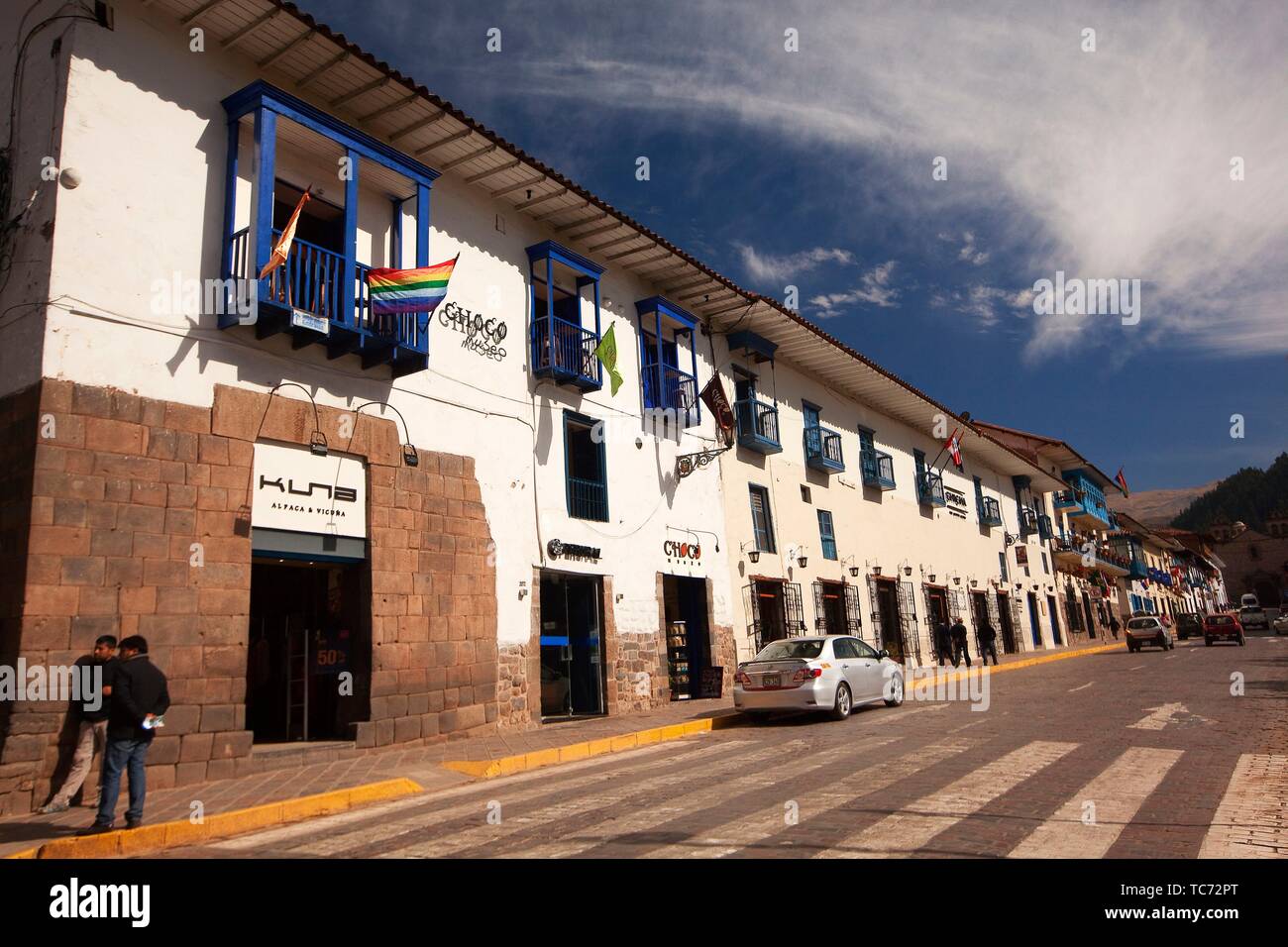 Choco museo peru hi-res stock photography and images - Alamy
