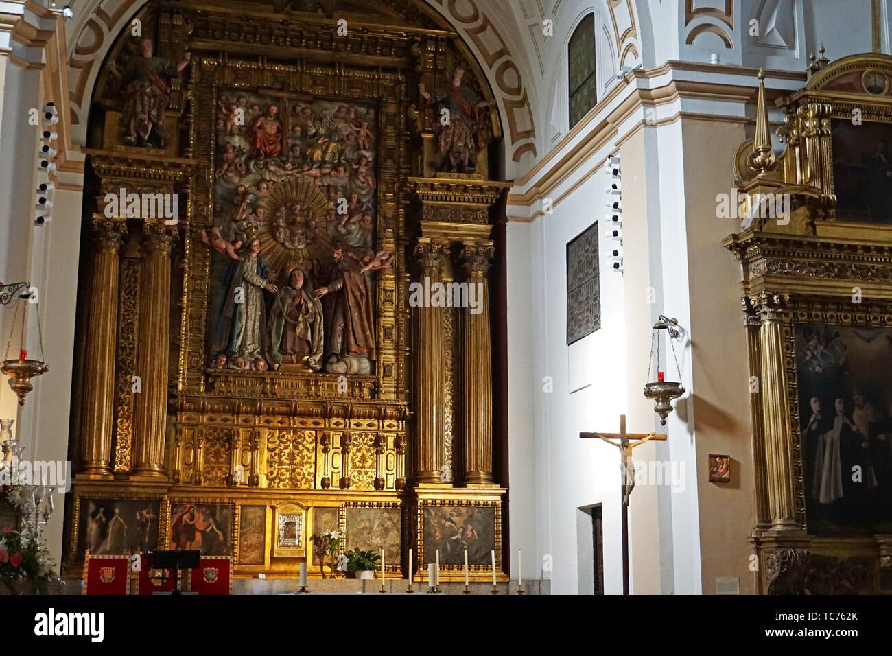 Convent of st teresa of avila hires stock photography and images Alamy