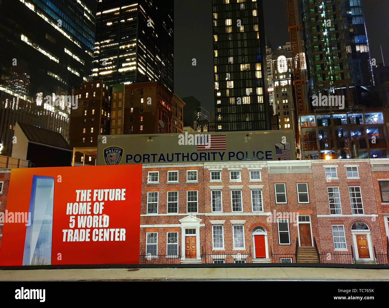 New york port authority hires stock photography and images Alamy