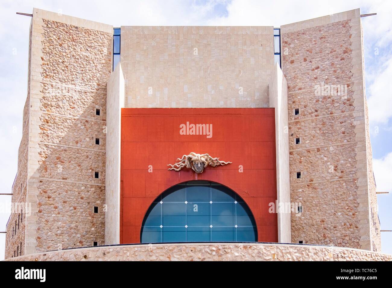 Alfredo Kraus Auditorium, Las Palmas de Gran Canaria Stock Photo Alamy
