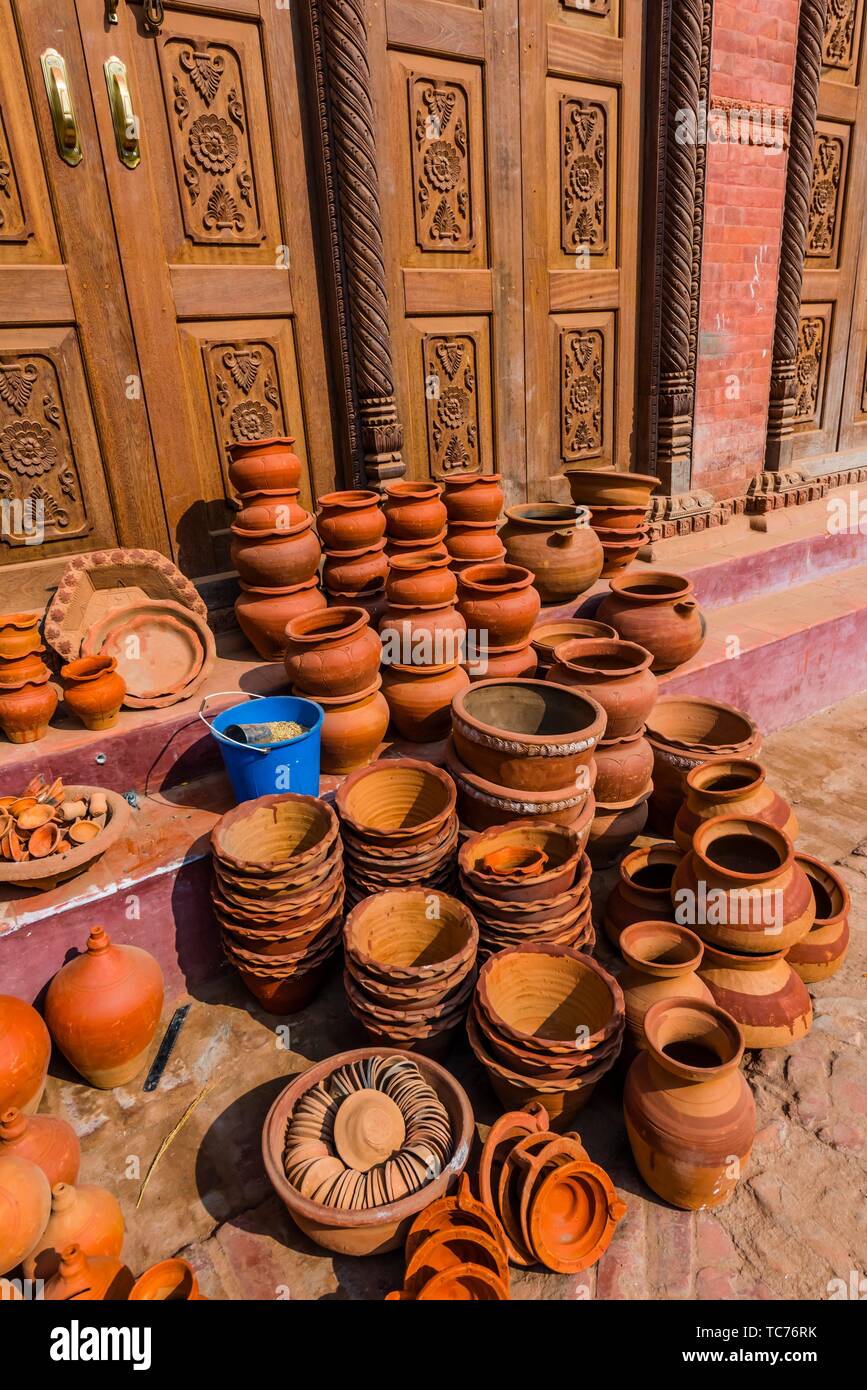 Travel Pottery Nepal High Resolution Stock Photography and Images Alamy
