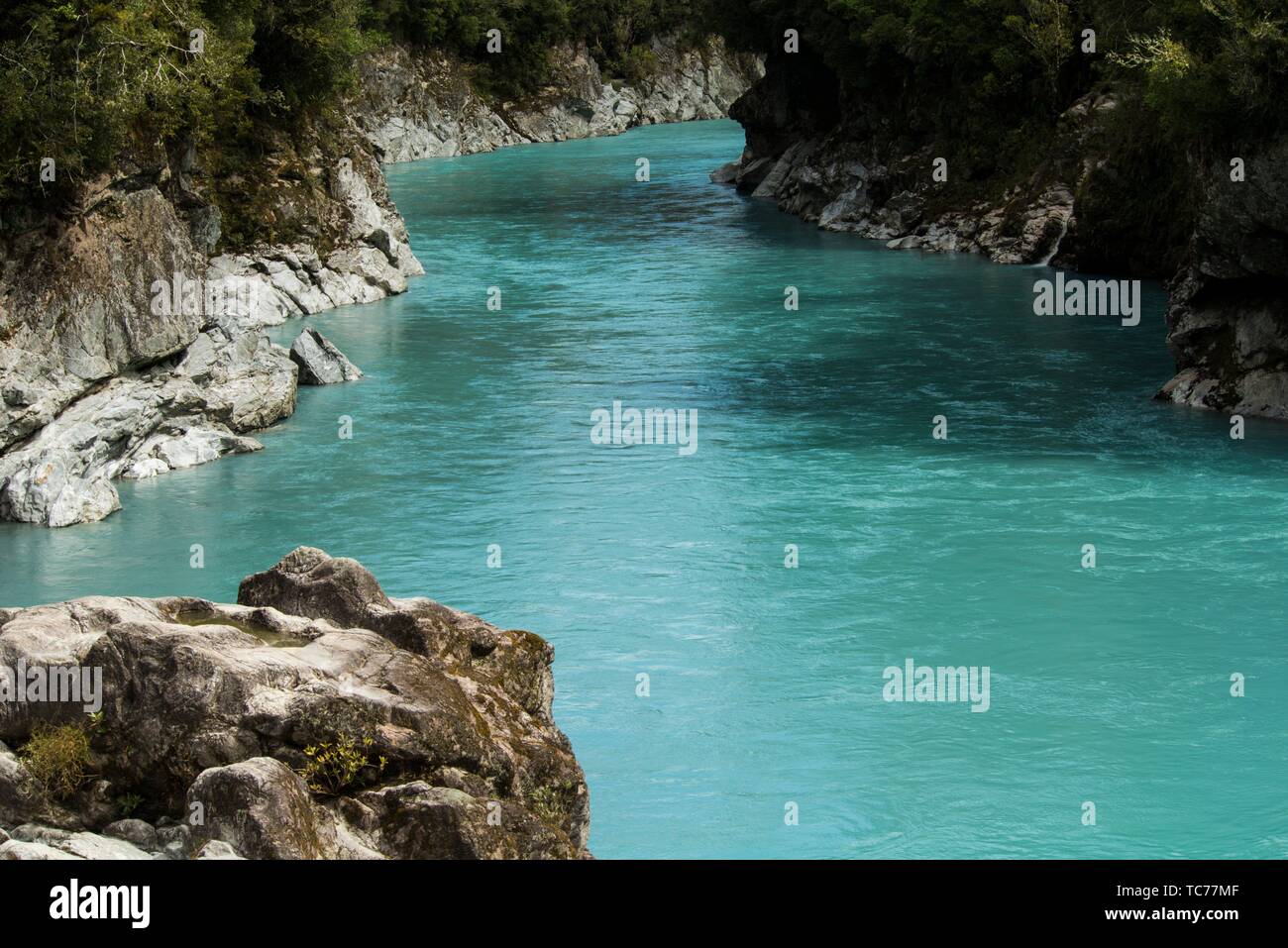 Hokitika South Island, New Zealand Stock Photo Alamy