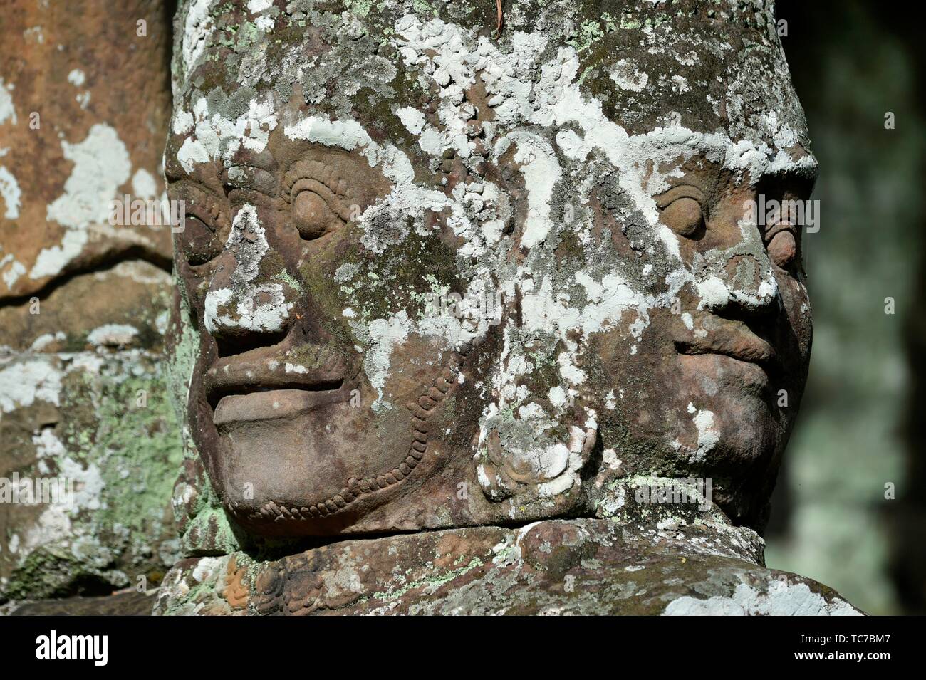 South Gate,Angkor Thom,Angkor Archaelogical Park,Unesco World Heitahe ...