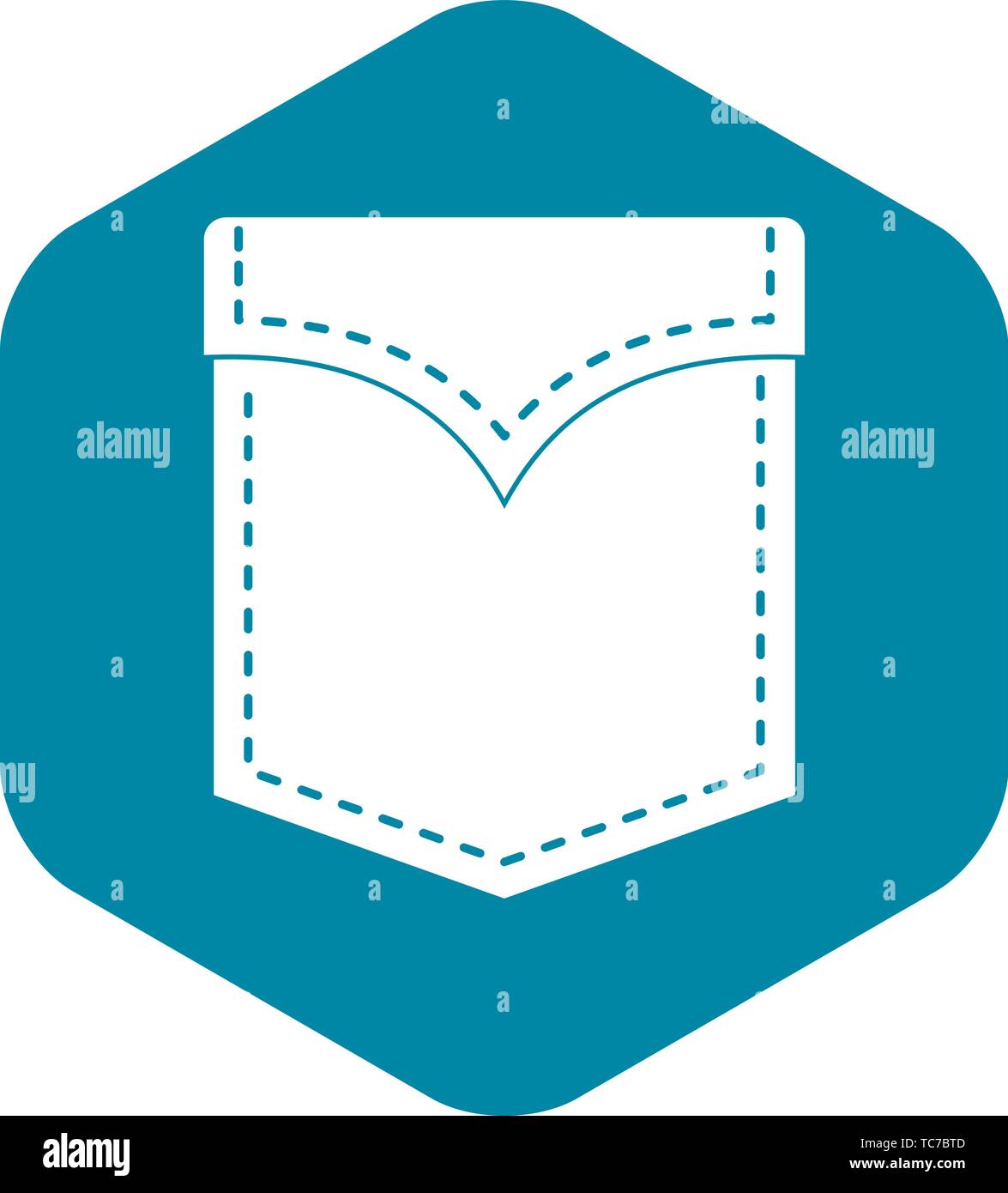 Black valve pocket icon, simple style Stock Vector Image & Art - Alamy