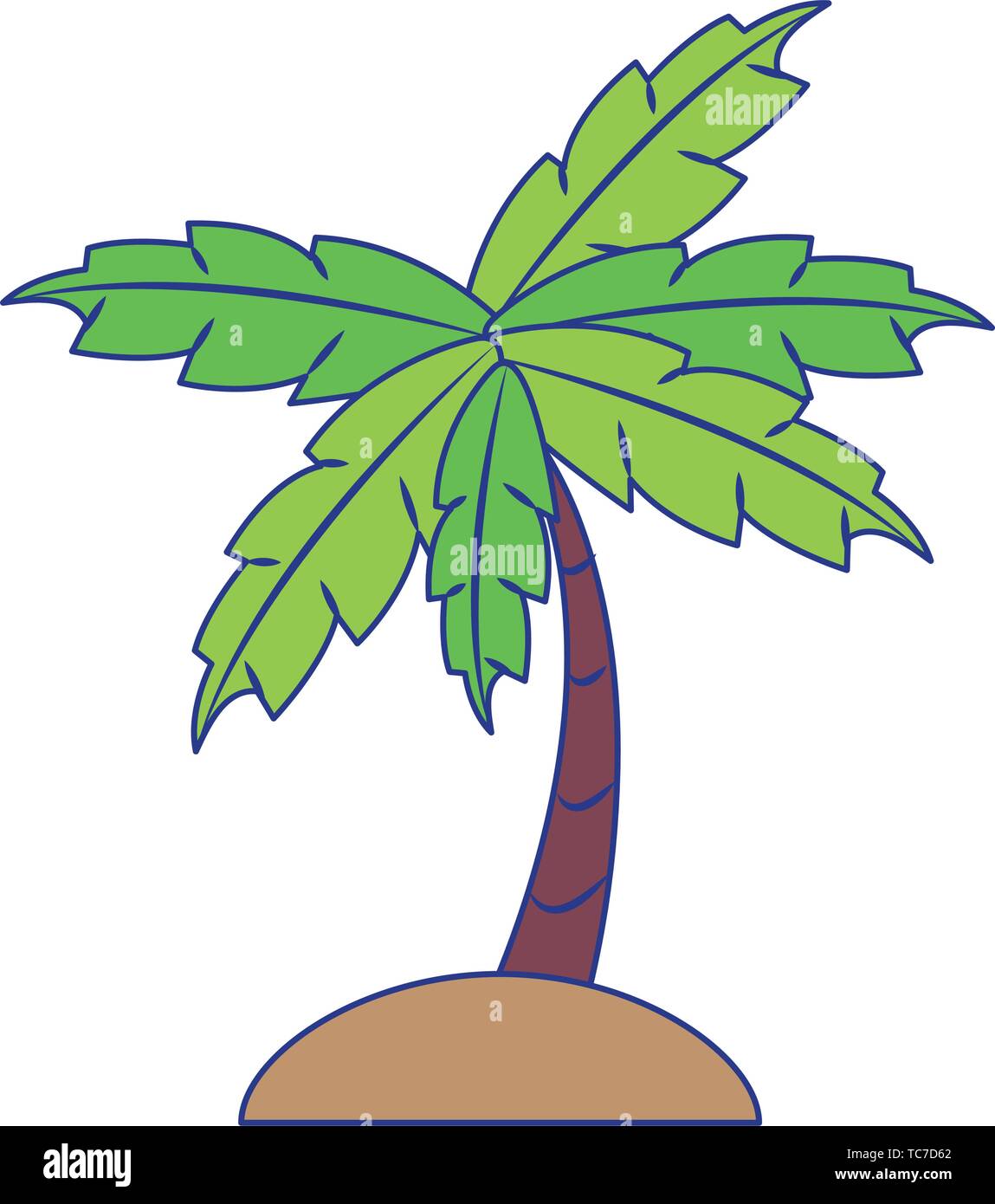 Coconut Drawing Palm tree hand painted watercolor Painting leaf tree  Branch png  PNGWing