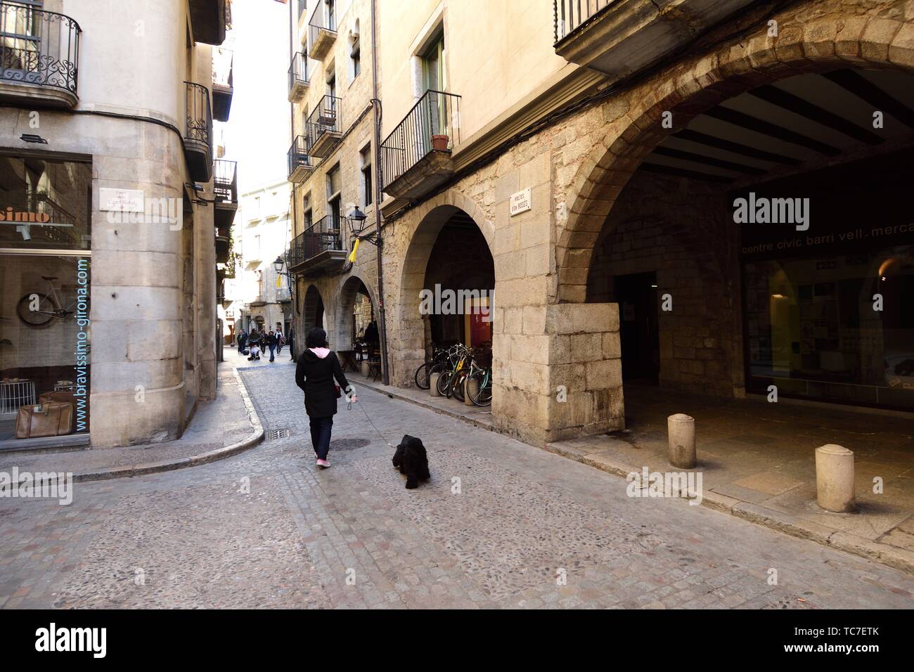Roses Spain Town High Resolution Stock Photography and Images Alamy