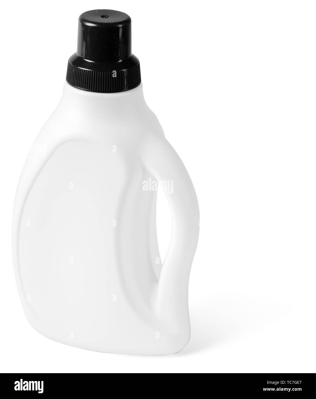 plastic bottle isolated on white background Stock Photo - Alamy