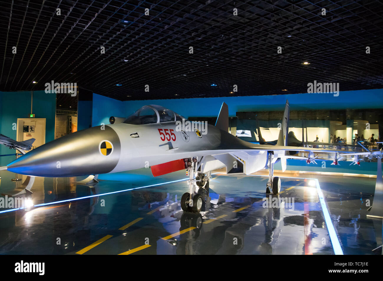 fighter plane Stock Photo
