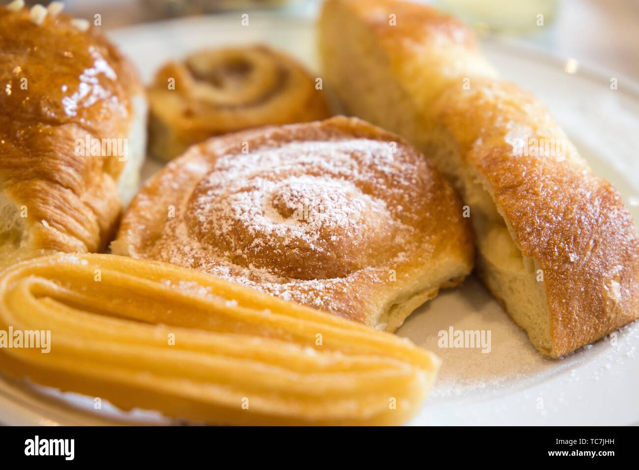 Spanish pastries outlet