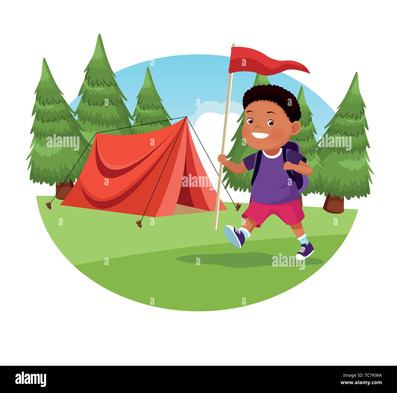 School children on field trip Cut Out Stock Images &amp; Pictures - Alamy