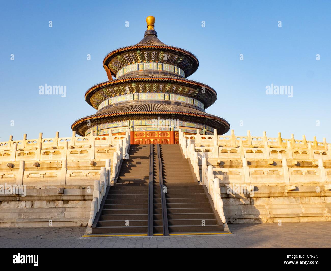 China Beijing Temple of Heaven. Stock Photo