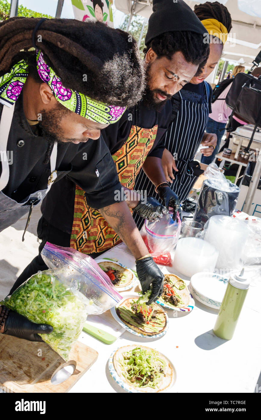Miami Beach Florida,North Beach,Soul Vegan Festival,food,vendor's stall
