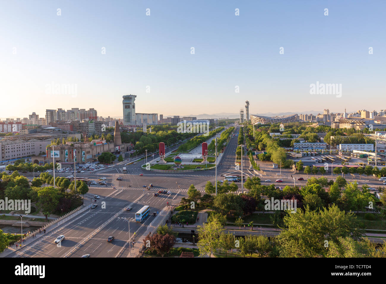 Bird Junction Bird's Nest Junction Stock Photo - Alamy