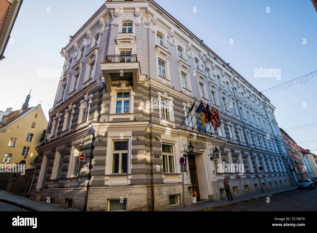 Post Office, Tallinn, Estonia, Baltic States Stock Photo Alamy