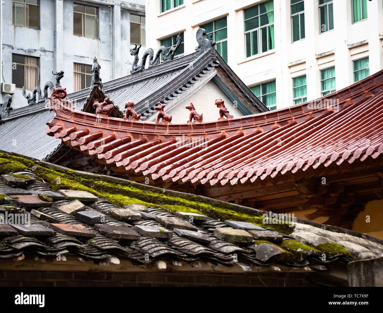 China Xiapu Architecture Stock Photo