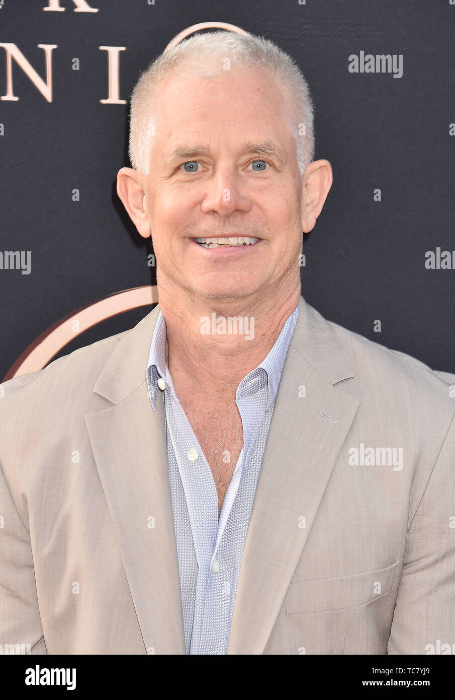 HOLLYWOOD, CA - JUNE 04: Hutch Parker arrives at the Premiere Of 20th Century Fox's 'Dark Phoenix' at TCL Chinese Theatre on June 04, 2019 in Hollywood, California. Stock Photo