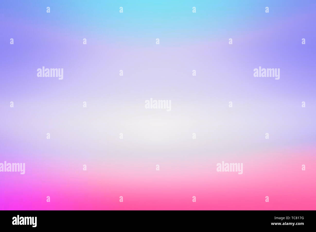 Simple pastel multi colored abstract gradient blur background for overlay pop color picture style Stock Photo