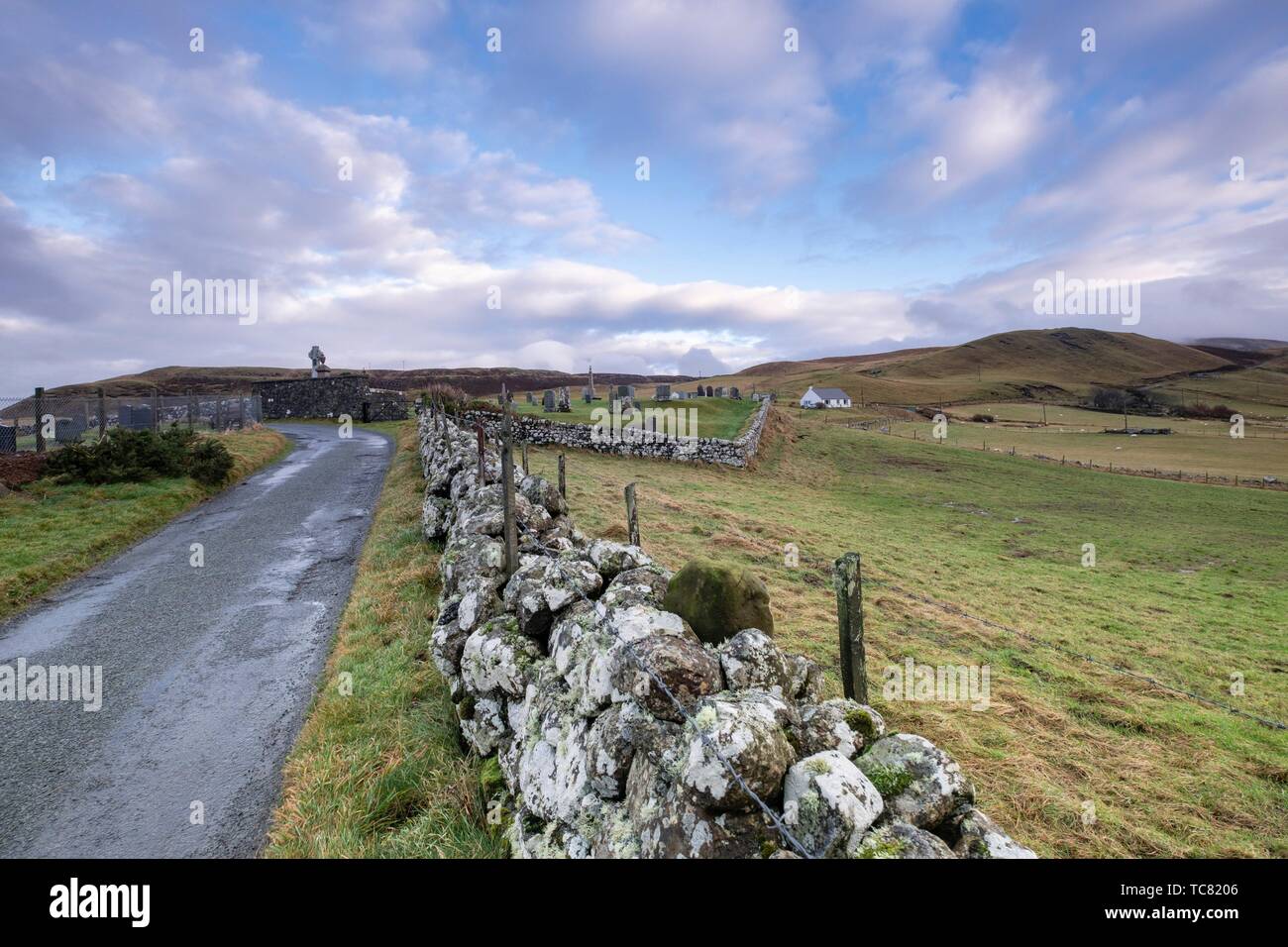 Kilmuir cemetery hires stock photography and images Alamy