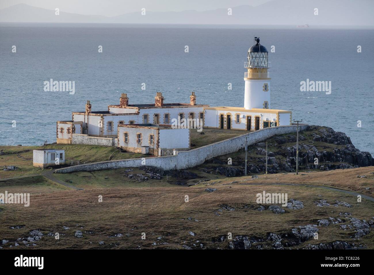 Neist point lighthouse tower hi-res stock photography and images - Alamy