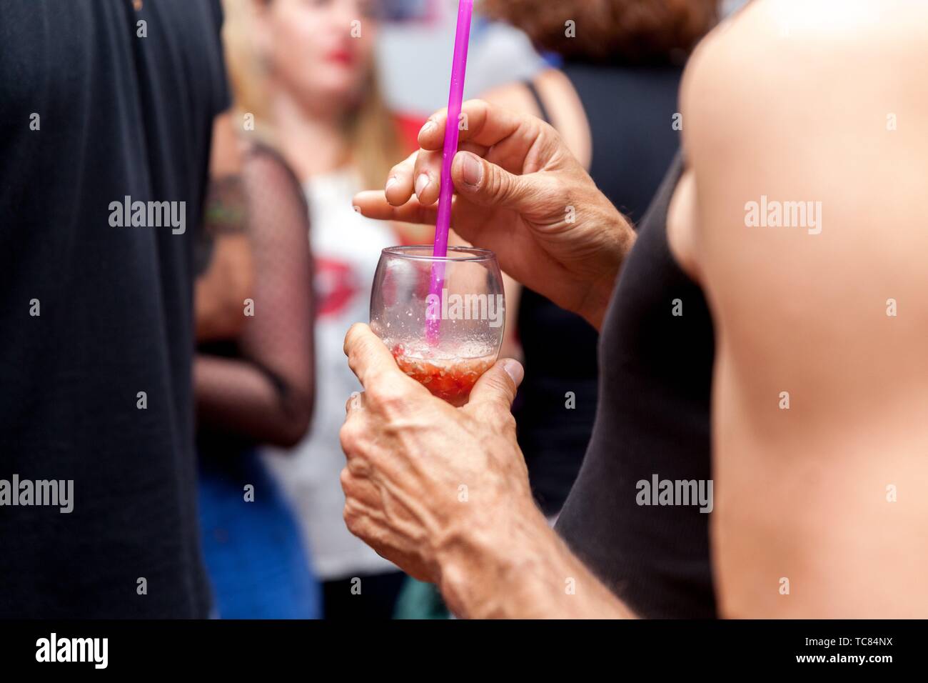 Cocktail party hires stock photography and images Alamy