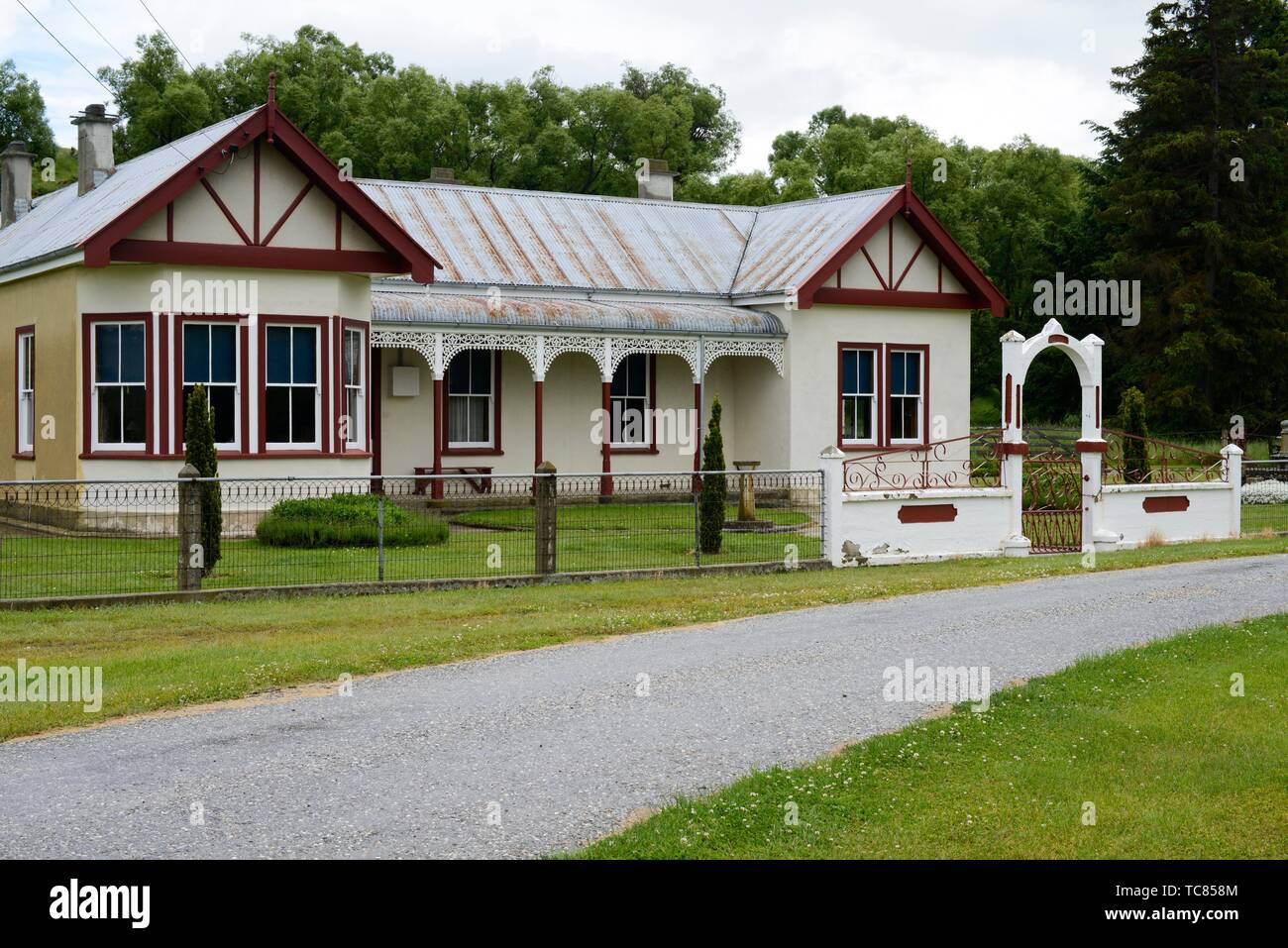 Hayes Engineering Works and Homestead, Otago region, South Island, New