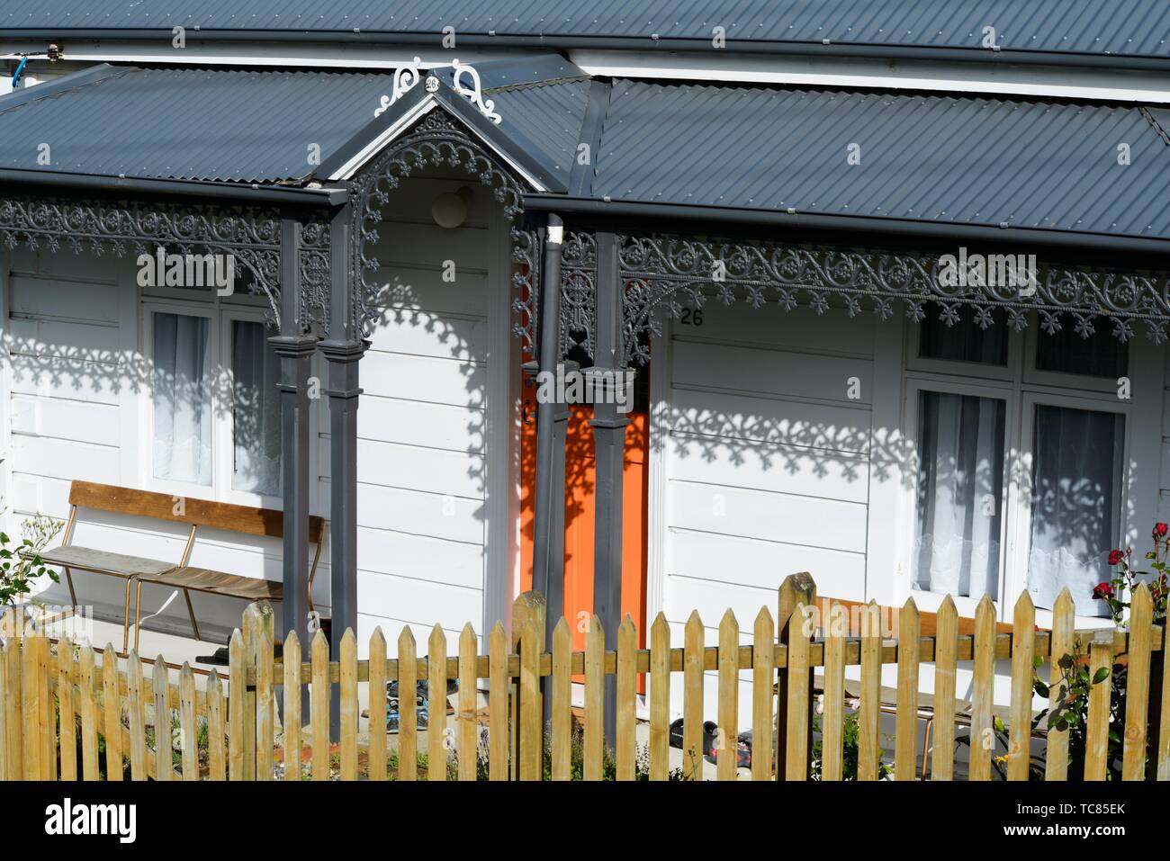 A house in Port Chalmers, New Zealand Stock Photo Alamy