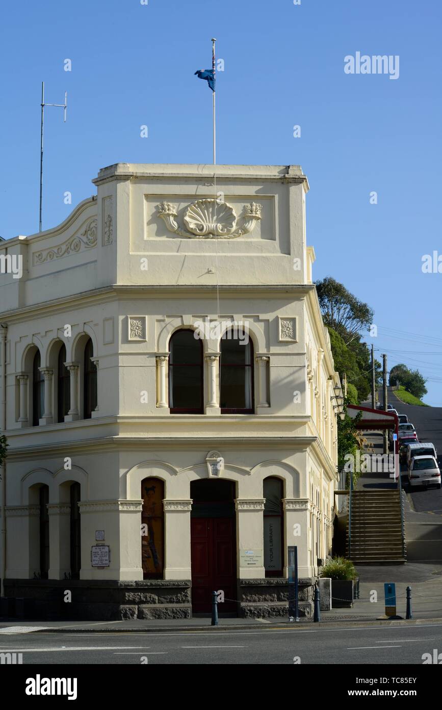 Port Chalmers, New Zealand Stock Photo Alamy
