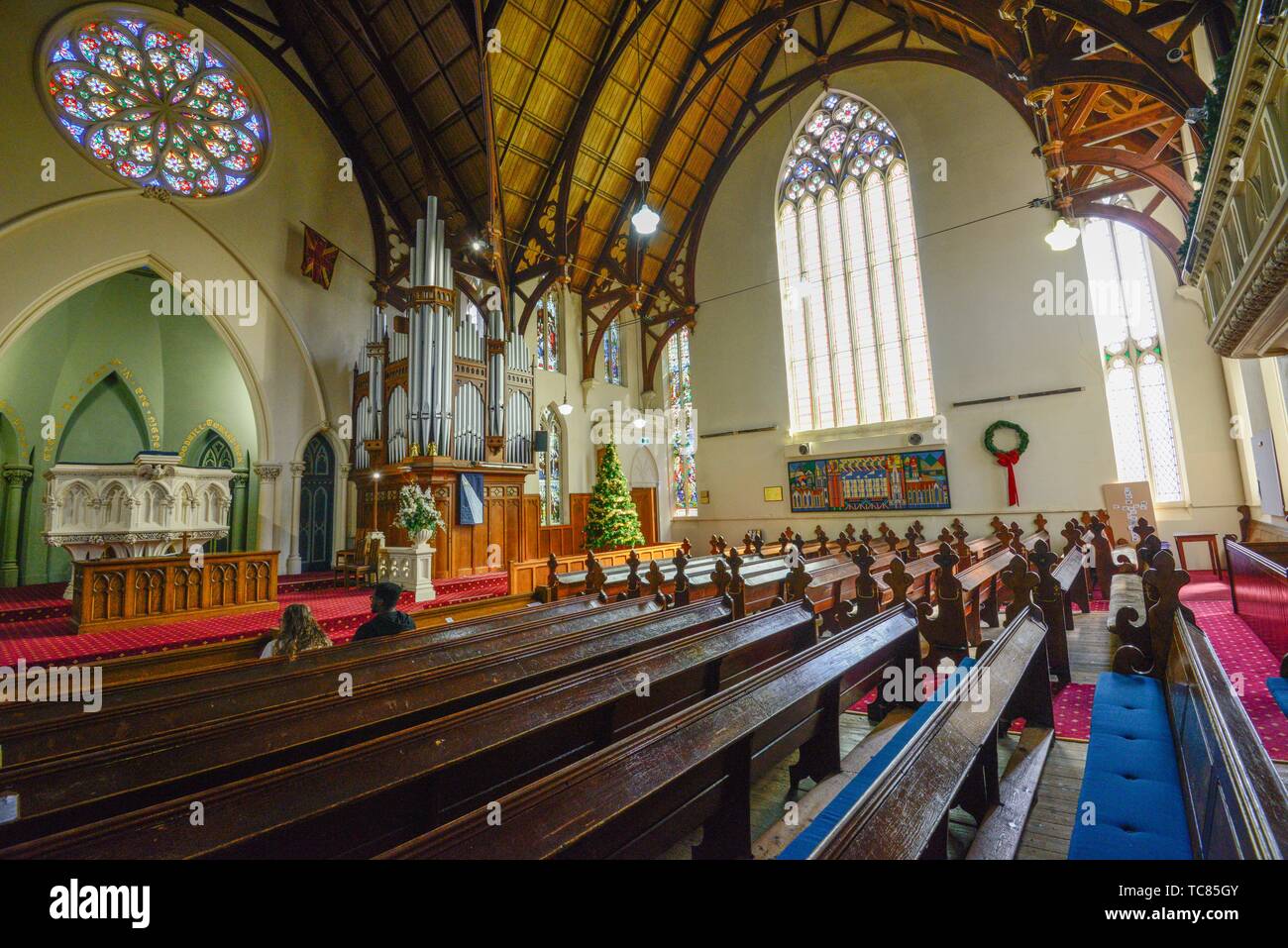 Knox church interior hi-res stock photography and images - Alamy