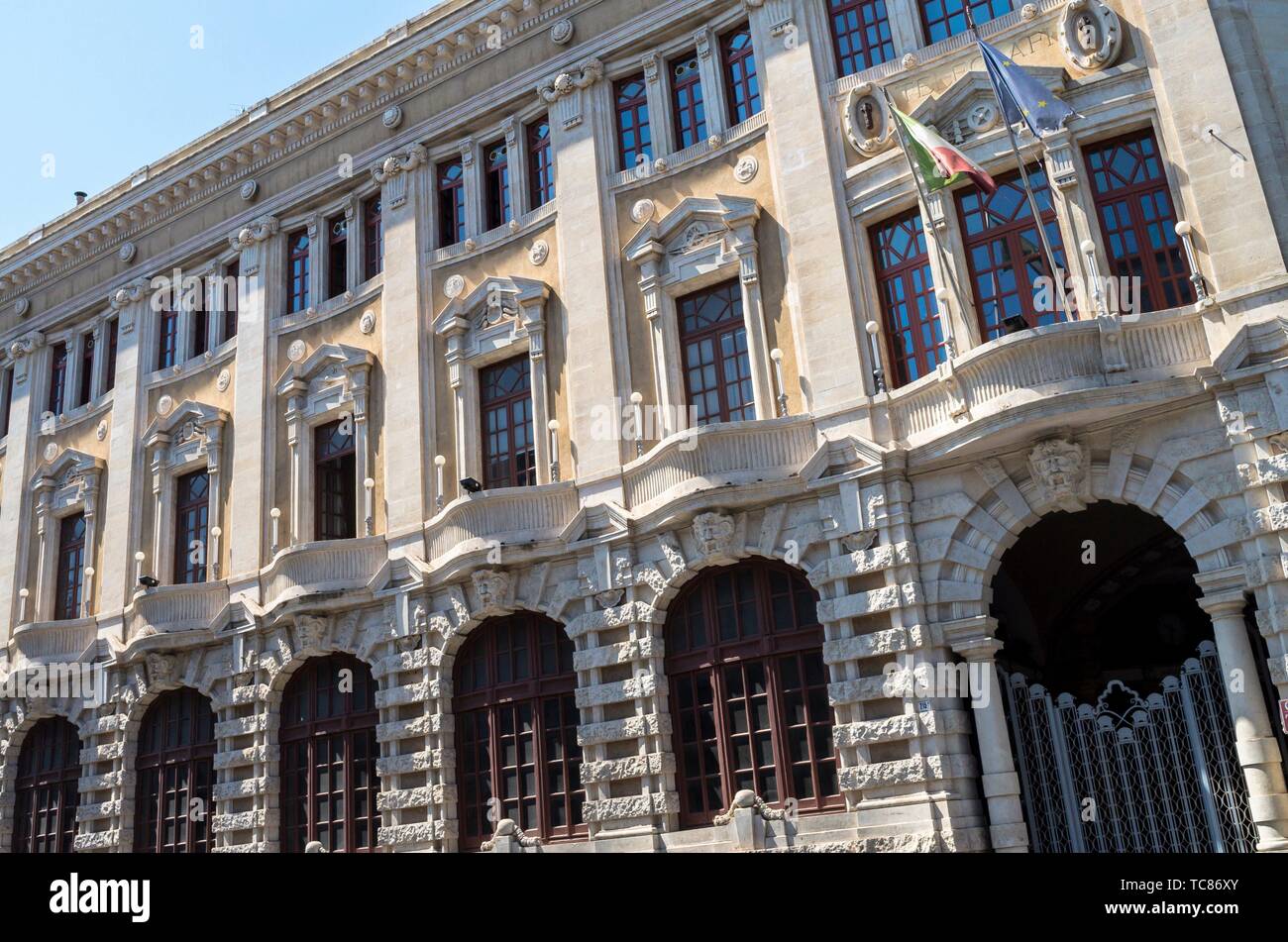 Architecture italy post office hires stock photography and images Alamy