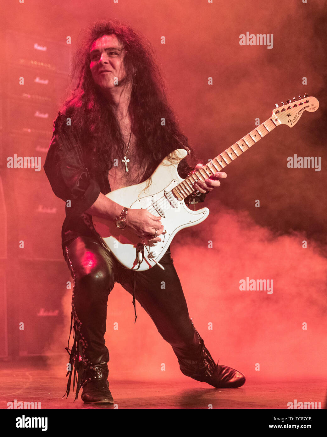 Yngwie Malmsteen High Resolution Stock Photography And Images Alamy