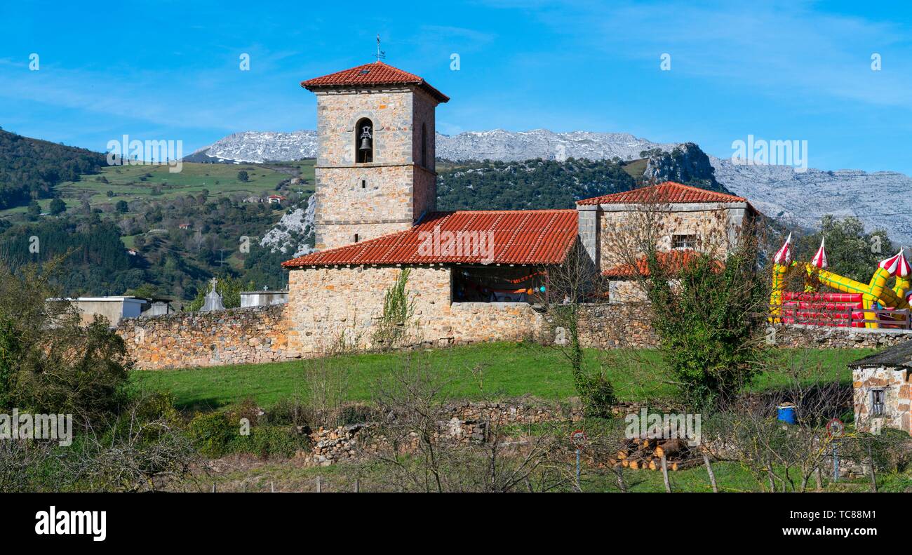 Foto de Iglesia de Santa Juliana en Herrerías, Cantabria