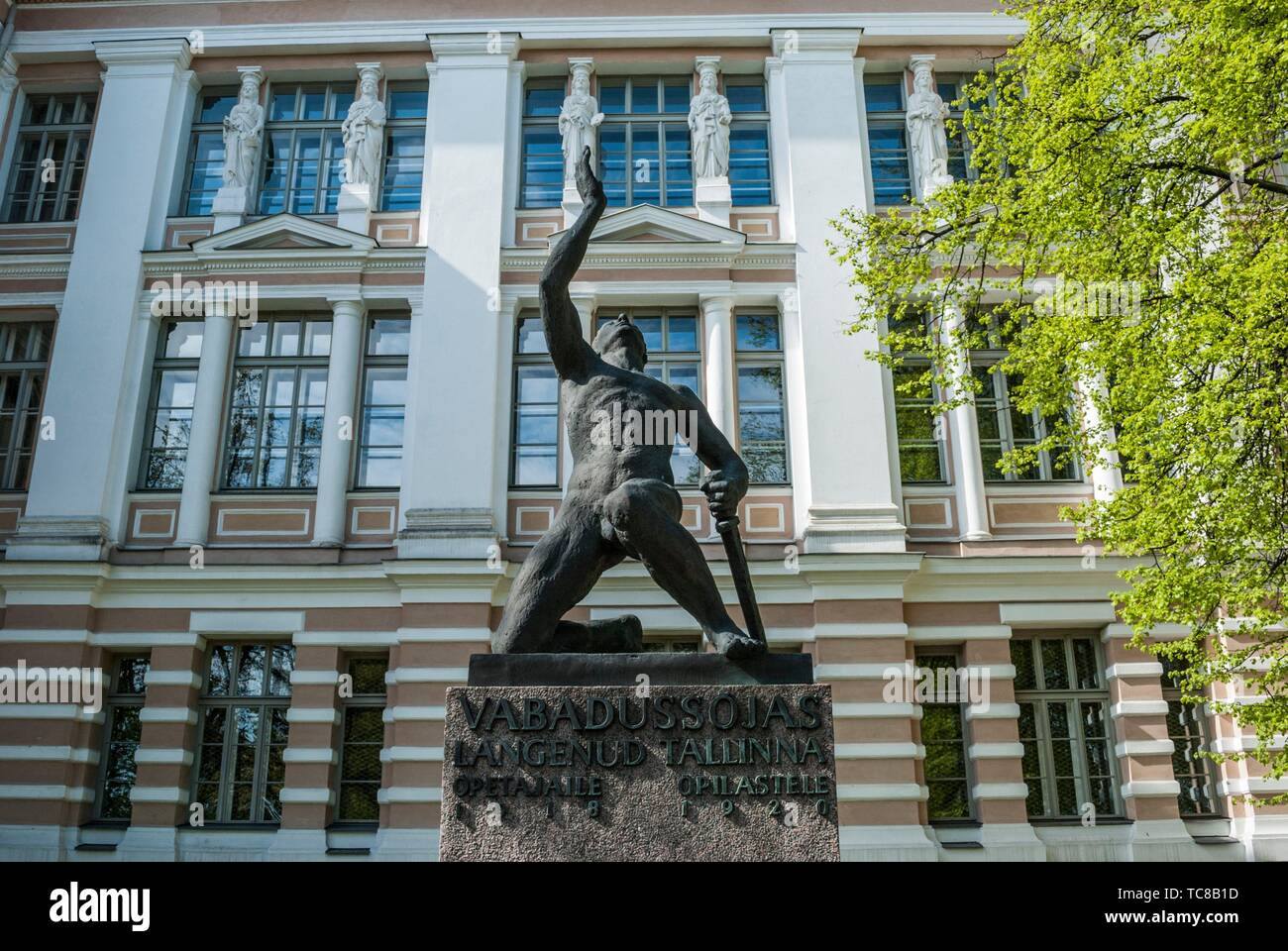 Monument for the Fallen Students and Teachers during the War of