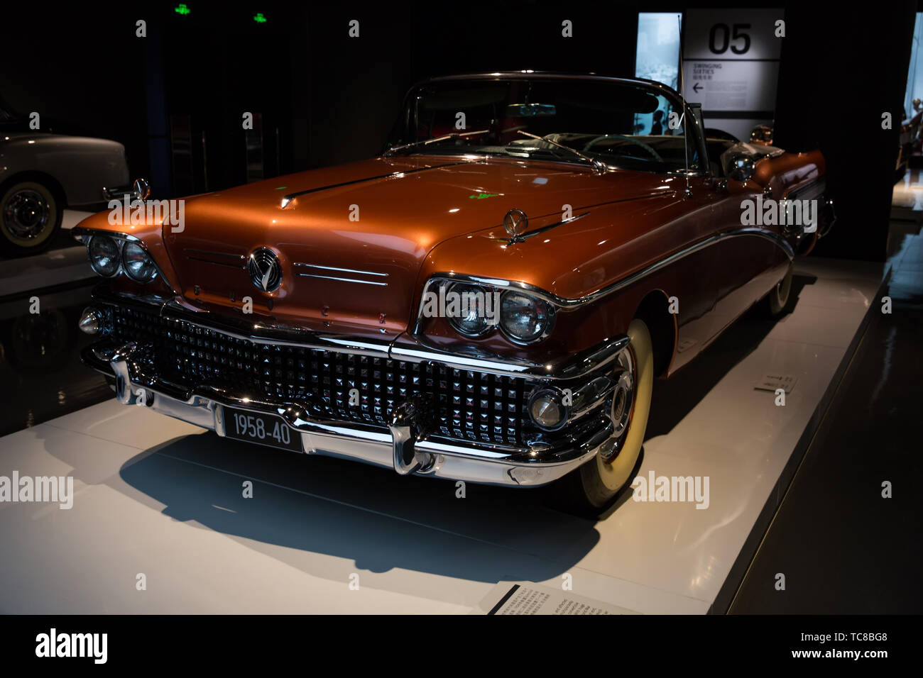 Shanghai Automobile Museum Antiques Stock Photo - Alamy
