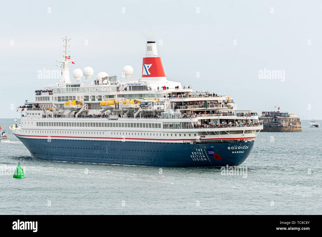 Boudicca Ship High Resolution Stock Photography And Images Alamy