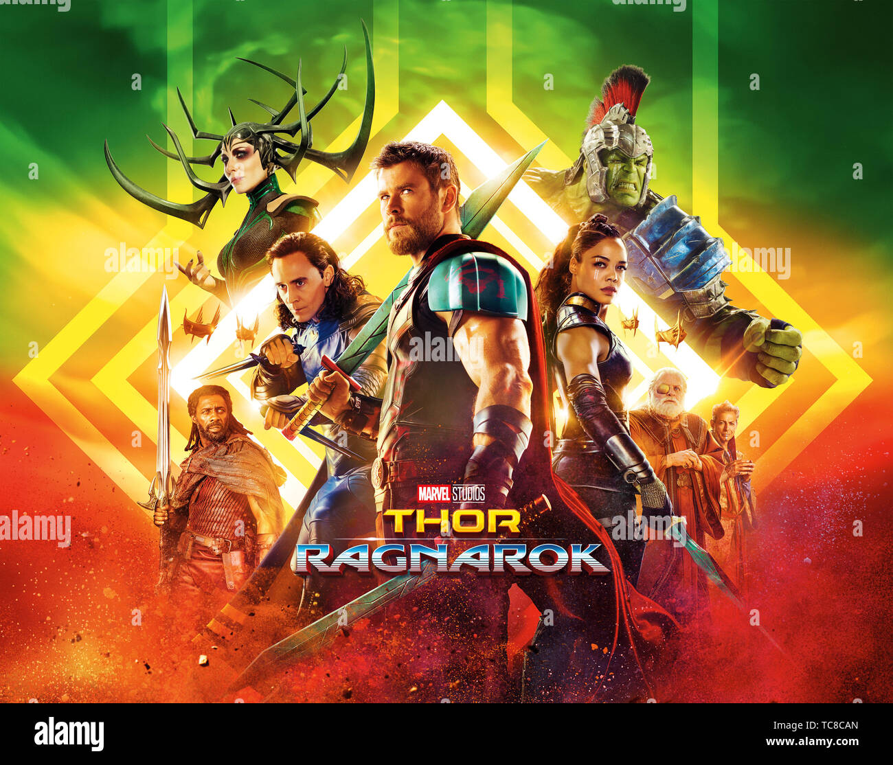 Thor: Ragnarok (2017) - Asgard's Doom