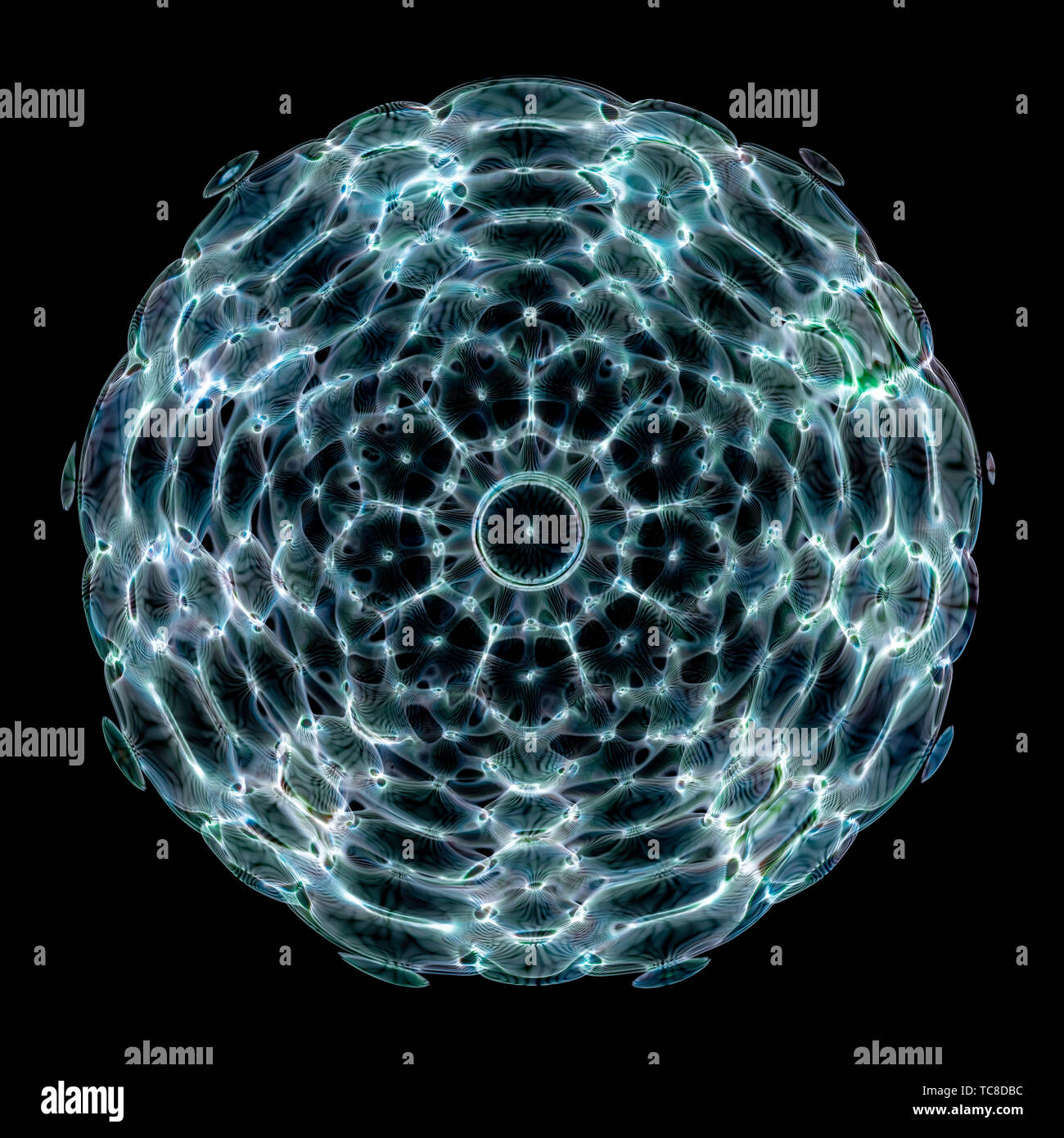 Water Ripple Sensor Through a special device, the water ripples Stock Photo - Alamy