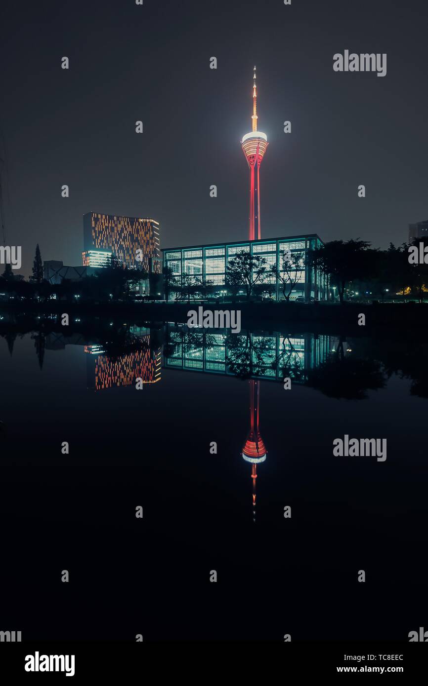 Chengdu tv tower hi-res stock photography and images - Alamy